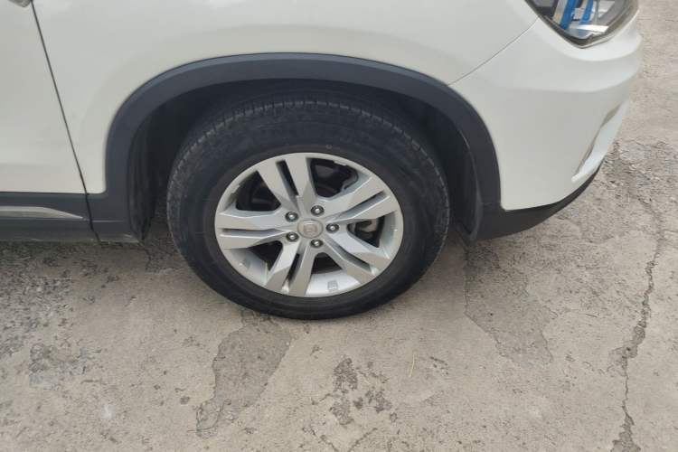 Used CHANGAN CS75 2017 Shangkui Edition 1.8T Automatic All-Wheel-Drive Luxury Model Exterior 1