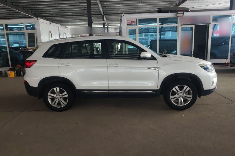 Used CHANGAN CS75 2017 Shangkui Edition 1.5T Automatic Fengxiang Model Exterior 1