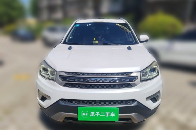 Used CHANGAN CS75 2017 Shangkui Edition 1.5T Automatic Sharp Model Exterior 1