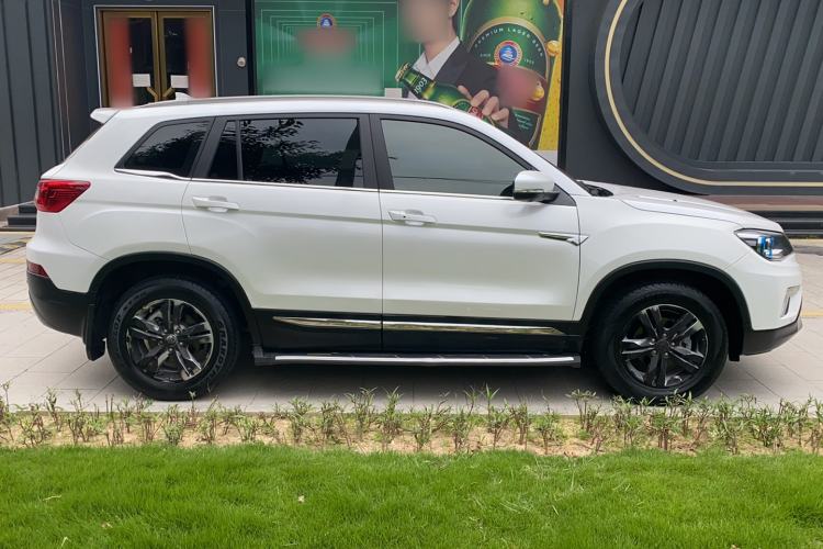 Used CHANGAN CS75 2017 Shangkui Edition 1.5T Automatic Fengyue Model Exterior 1