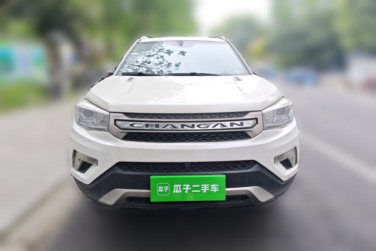 Used CHANGAN CS75 2017 Shangkui Edition 1.5T Automatic Sharp Model Exterior 1