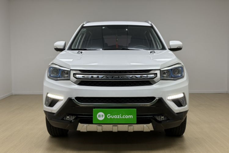 Used CHANGAN CS75 2017 Shangku Edition 1.5T Manual ZhiXiang Model Exterior 1