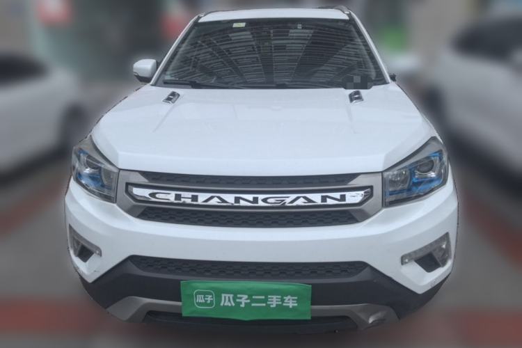Used CHANGAN CS75 2017 Shangkui Edition 1.5T Automatic Fengyue Model Exterior 1