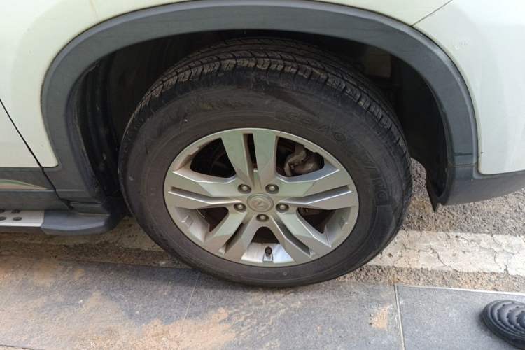 Used CHANGAN CS75 2017 Shangkui Edition 1.5T Manual Fengxiang Model Exterior 1