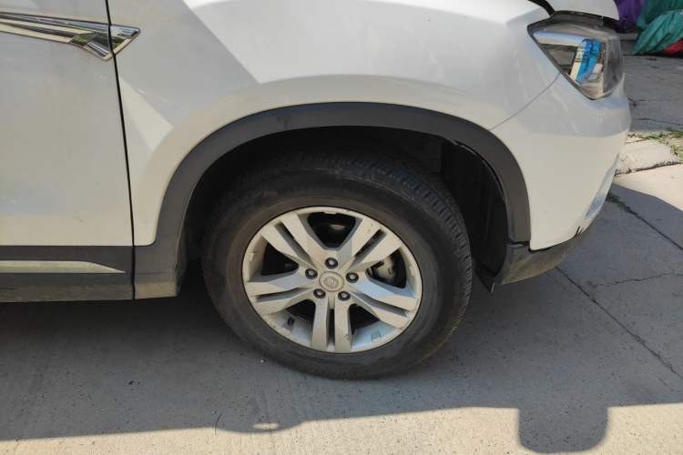 Used CHANGAN CS75 2017 Shangkui Edition 1.5T Automatic Fengxiang Model Exterior 1