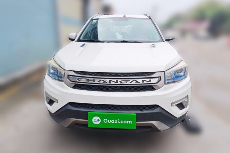 Used CHANGAN CS75 2017 Shangkui Edition 1.5T Automatic Fengxiang Model Exterior 1