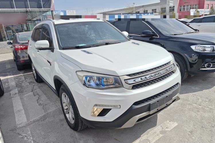 Used CHANGAN CS75 2017 Shangku Edition 1.5T Manual ZhiXiang Model Exterior 1