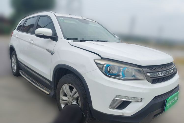 Used CHANGAN CS75 2017 Shangkui Edition 1.5T Automatic Fengyue Model Exterior 2