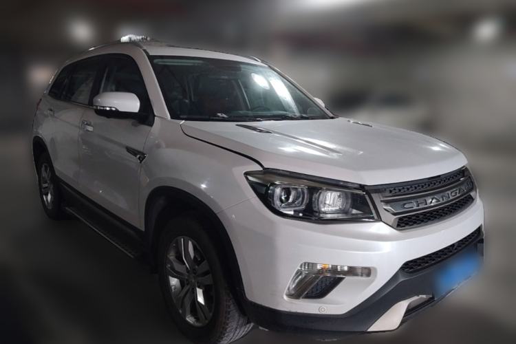 Used CHANGAN CS75 2017 Shangkui Edition 1.5T Manual Luxury Model Exterior 2