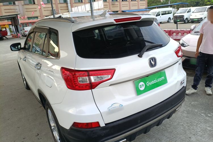 Used CHANGAN CS75 2017 Shangkui Edition 1.5T Automatic Fengxiang Model Exterior 2