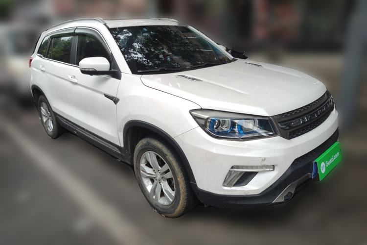 Used CHANGAN CS75 2017 Shangkui Edition 1.5T Manual Fengxiang Model Exterior 2