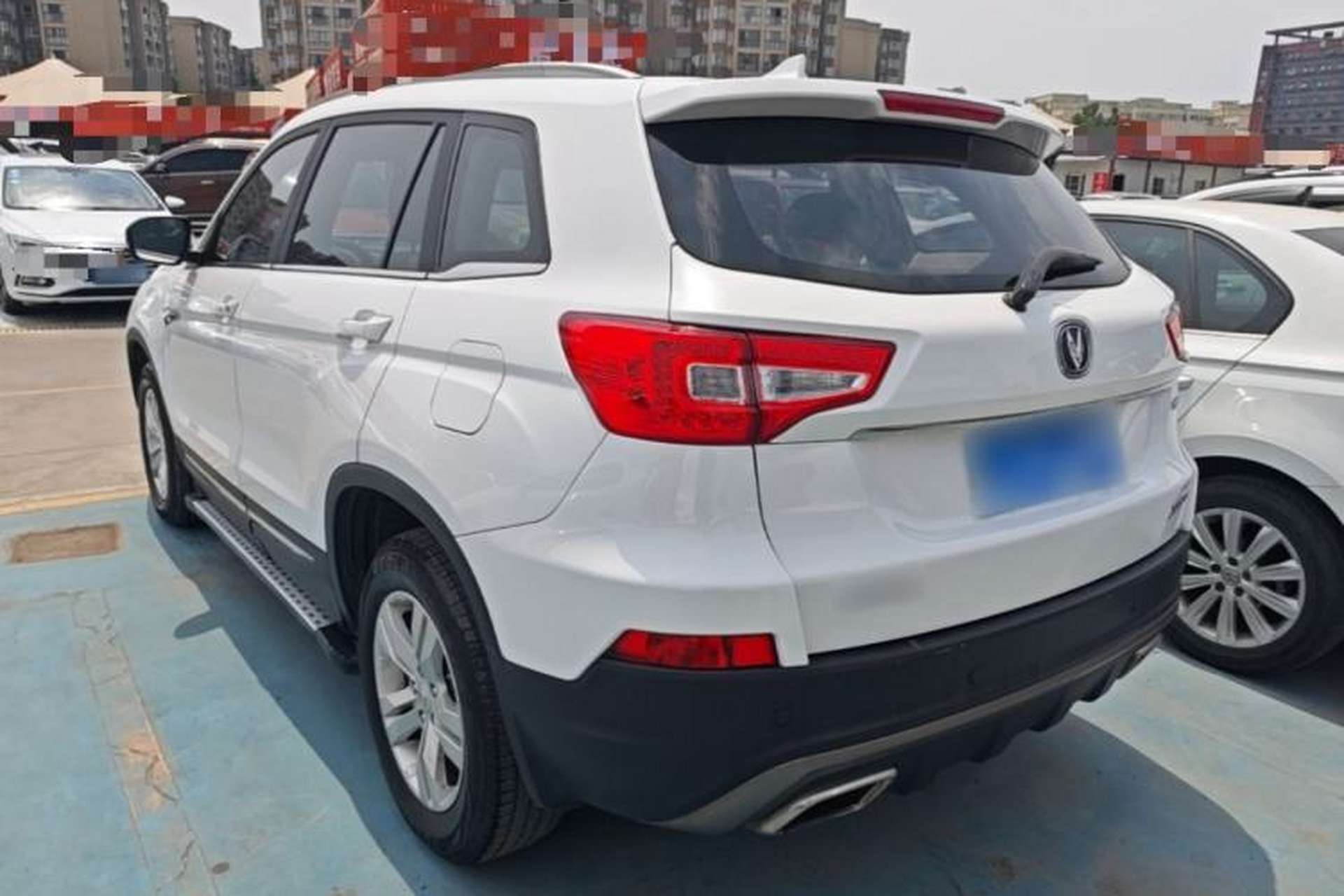 Used CHANGAN CS75 2017 Shangkui Edition 1.5T Automatic Fengyue Model Exterior 2