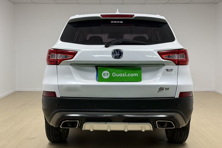 Used CHANGAN CS75 2017 Shangku Edition 1.5T Manual ZhiXiang Model Exterior 2
