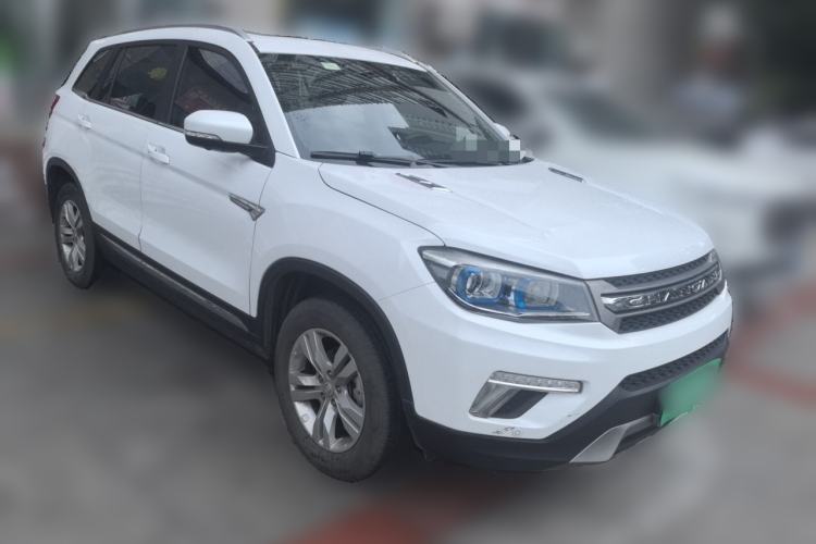 Used CHANGAN CS75 2017 Shangkui Edition 1.5T Automatic Fengyue Model Exterior 2