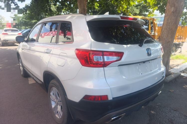 Used CHANGAN CS75 2017 Shangkui Edition 1.5T Automatic Fengyue Model Exterior 2