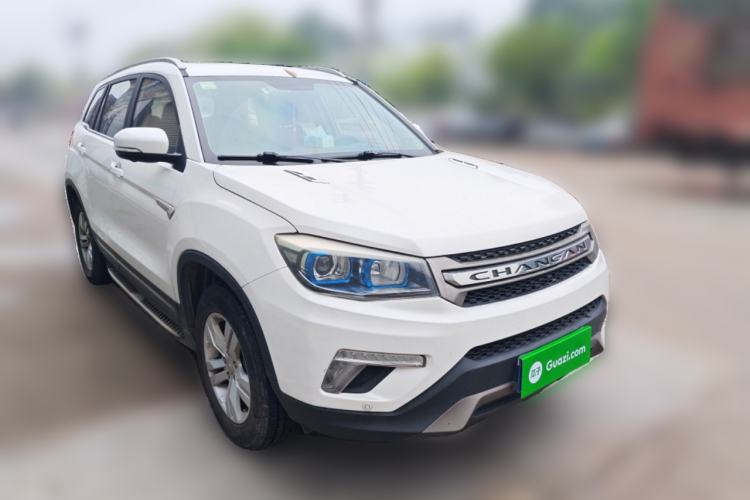 Used CHANGAN CS75 2017 Shangkui Edition 1.5T Automatic Fengxiang Model Exterior 2