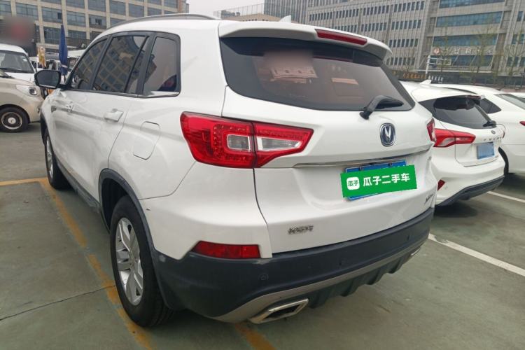 Used CHANGAN CS75 2017 Shangkui Edition 1.5T Automatic Fengxiang Model Exterior 2