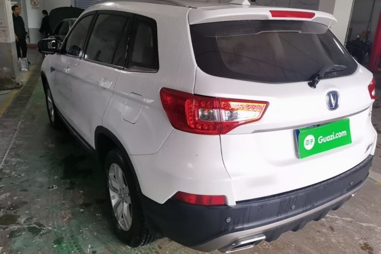 Used CHANGAN CS75 2017 Shangkui Edition 1.8T Automatic All-Wheel-Drive Luxury Model Exterior 2