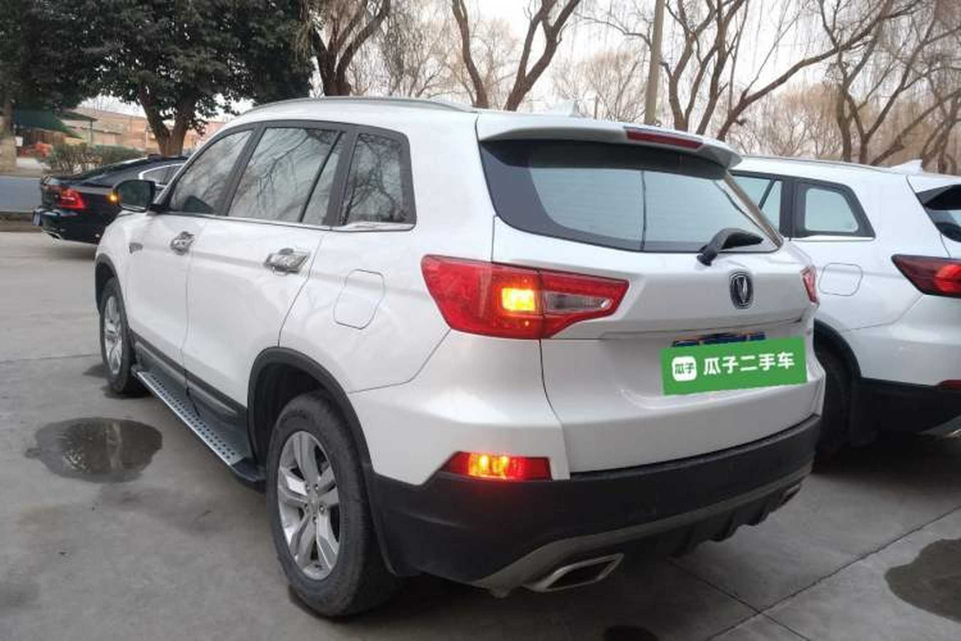 Used CHANGAN CS75 2017 Shangkui Edition 1.5T Automatic Fengyue Model Exterior 3