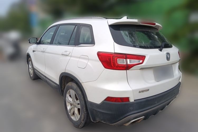 Used CHANGAN CS75 2017 Shangkui Edition 1.5T Manual Fengxiang Model Exterior 3