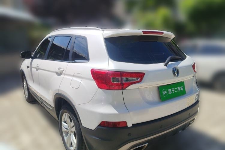Used CHANGAN CS75 2017 Shangkui Edition 1.5T Automatic Sharp Model Exterior 3