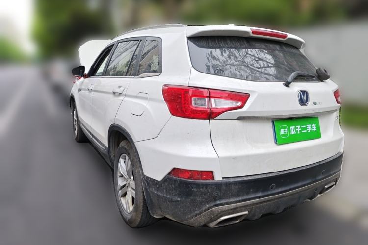 Used CHANGAN CS75 2017 Shangkui Edition 1.5T Automatic Sharp Model Exterior 3