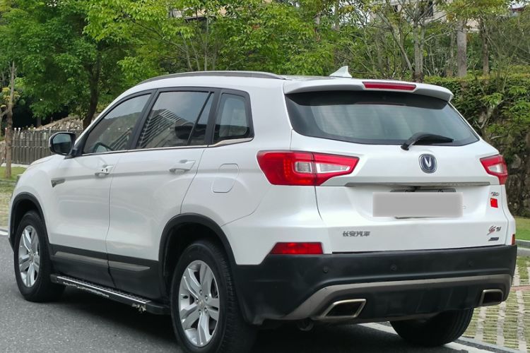 Used CHANGAN CS75 2017 Shangkui Edition 1.5T Automatic Fengxiang Model Exterior 3