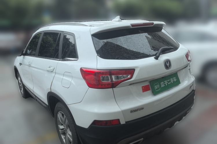 Used CHANGAN CS75 2017 Shangkui Edition 1.5T Automatic Fengyue Model Exterior 3