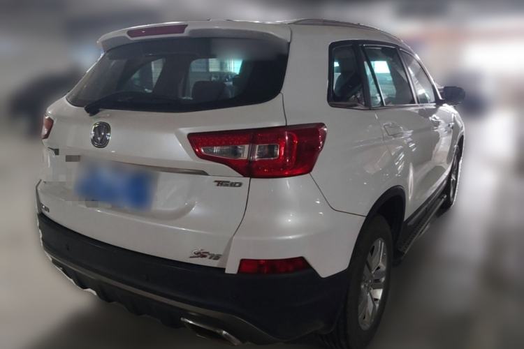 Used CHANGAN CS75 2017 Shangkui Edition 1.5T Manual Luxury Model Exterior 5