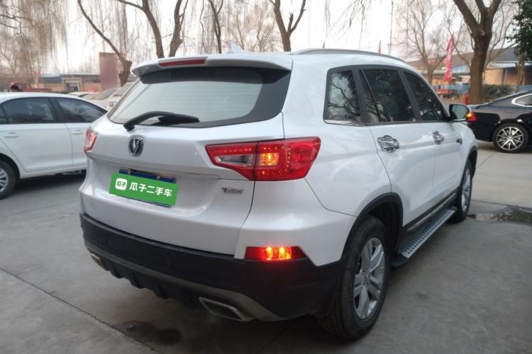 Used CHANGAN CS75 2017 Shangkui Edition 1.5T Automatic Fengyue Model Exterior 5