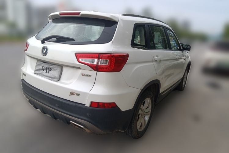 Used CHANGAN CS75 2017 Shangkui Edition 1.5T Manual Fengxiang Model Exterior 5