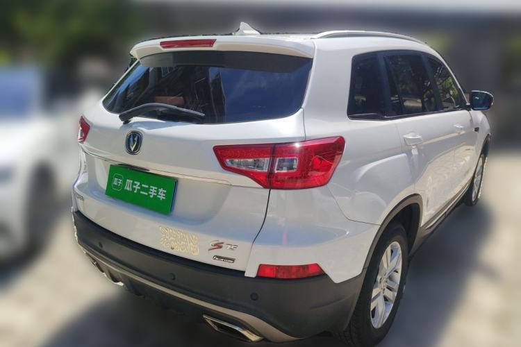 Used CHANGAN CS75 2017 Shangkui Edition 1.5T Automatic Sharp Model Exterior 5