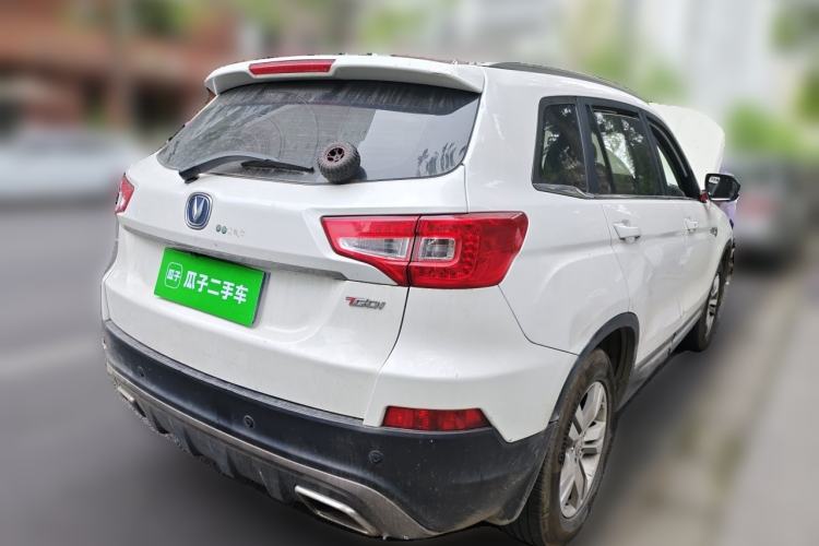 Used CHANGAN CS75 2017 Shangkui Edition 1.5T Automatic Sharp Model Exterior 5
