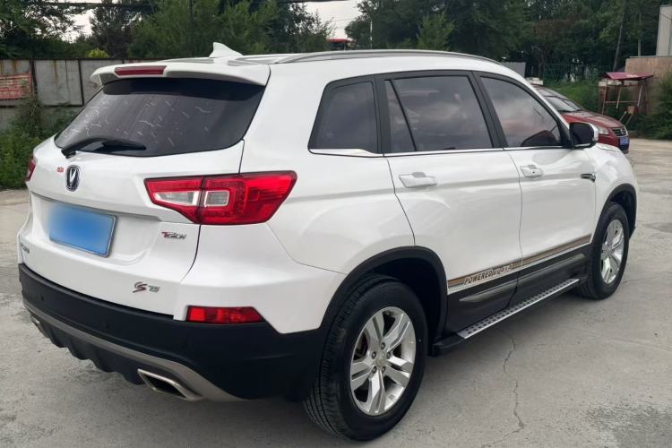 Used CHANGAN CS75 2017 Shangkui Edition 1.5T Manual Fengxiang Model Exterior 5