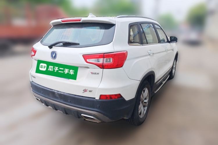 Used CHANGAN CS75 2017 Shangkui Edition 1.5T Automatic Fengxiang Model Exterior 5