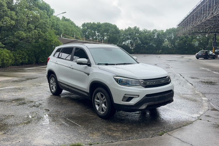 Used CHANGAN CS75 2017 Shangkui Edition 1.5T Manual Fengxiang Model Exterior 5