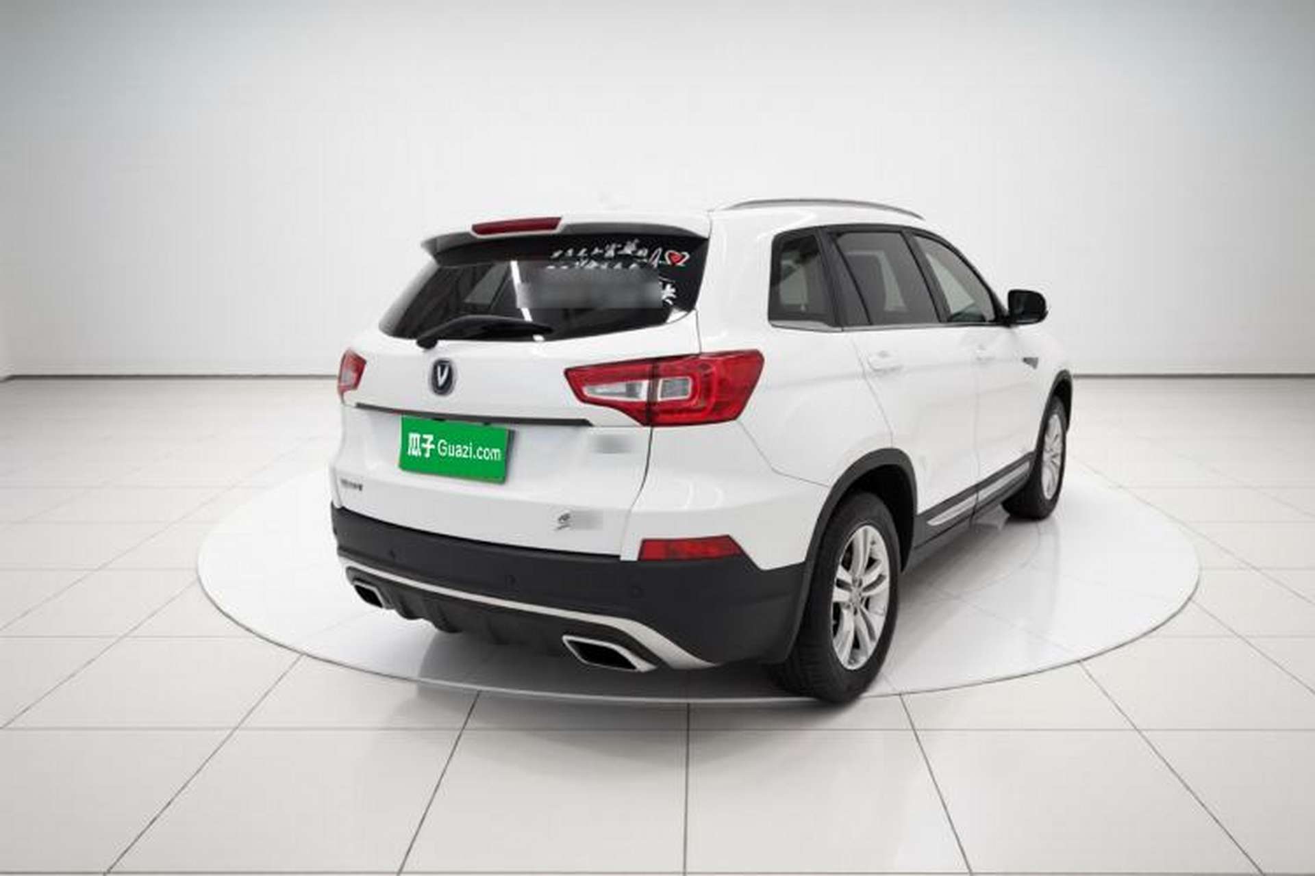 Used CHANGAN CS75 2017 Shangku Edition 1.5T Manual ZhiXiang Model Exterior 5