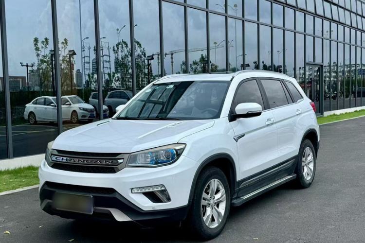 Used CHANGAN CS75 2017 Shangkui Edition 1.8T Automatic All-Wheel-Drive Elite Model Exterior 6