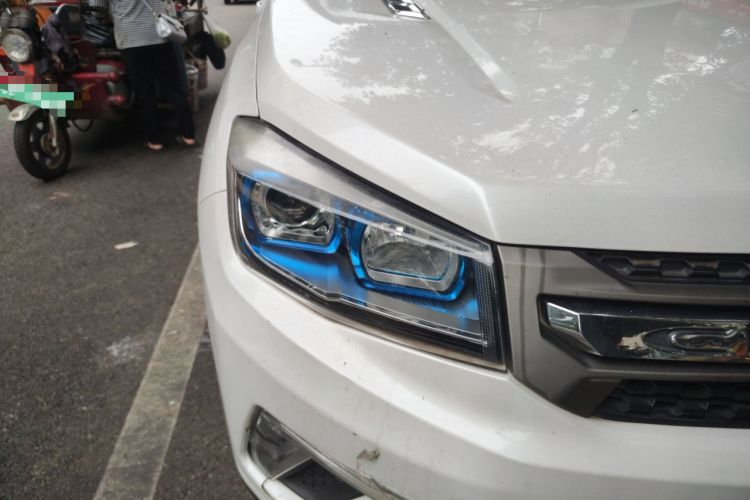 Used CHANGAN CS75 2017 Shangkui Edition 1.5T Manual Fengxiang Model Exterior 6