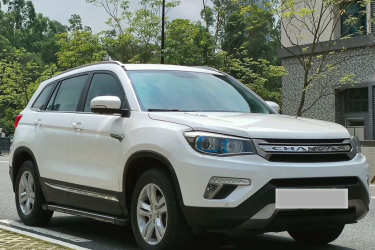 Used CHANGAN CS75 2017 Shangkui Edition 1.5T Automatic Fengxiang Model Exterior 6