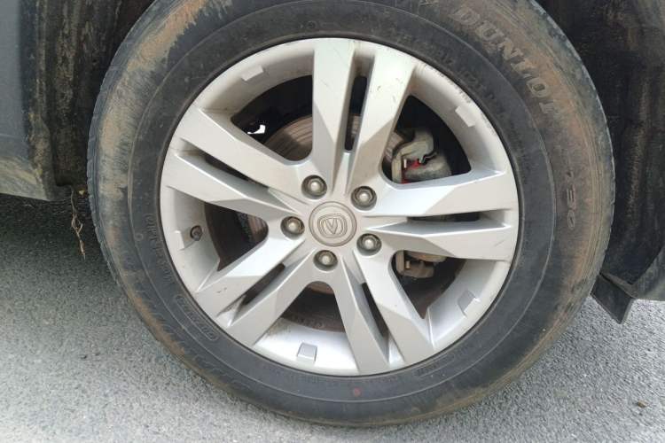 Used CHANGAN CS75 2017 Shangkui Edition 1.5T Manual Fengxiang Model Exterior 7
