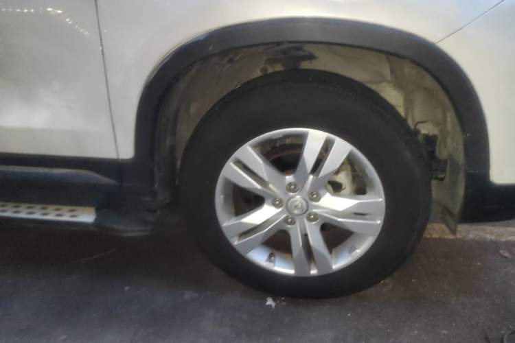 Used CHANGAN CS75 2017 Shangkui Edition 1.5T Manual Fengxiang Model Exterior 7