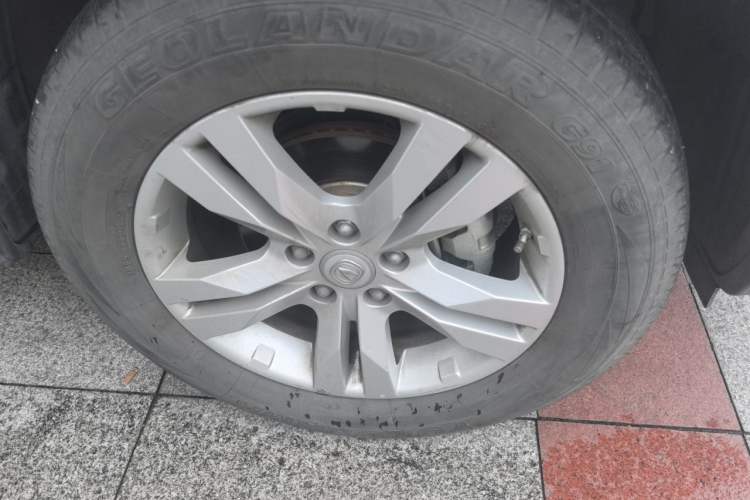 Used CHANGAN CS75 2017 Shangkui Edition 1.5T Automatic Fengyue Model Exterior 7