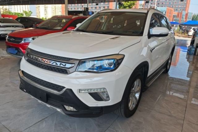 Used CHANGAN CS75 2017 Shangkui Edition 1.5T Automatic Fengyue Model