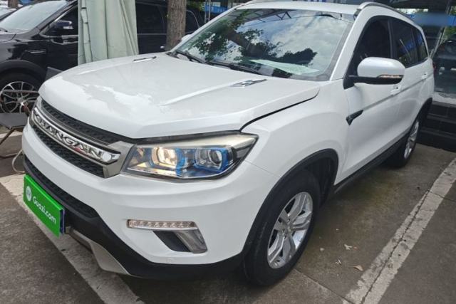 Used CHANGAN CS75 2017 Shangkui Edition 1.5T Automatic Fengyue Model