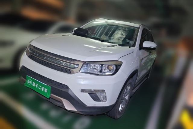 CHANGAN CS75 2017 Shangkui Edition 1.5T Manual Luxury Model de segunda mano