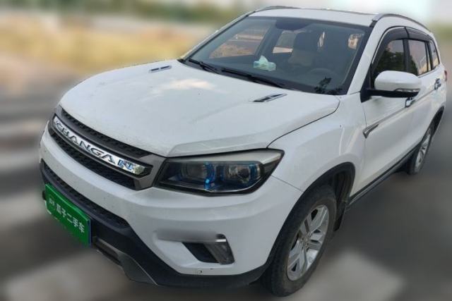Used CHANGAN CS75 2017 Shangkui Edition 1.5T Manual Fengxiang Model