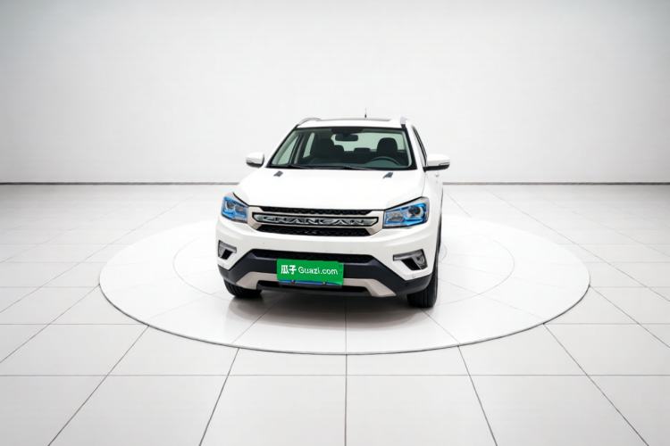 Used CHANGAN CS75 2017 Shangkui Edition 1.5T Automatic Fengyue Model Front