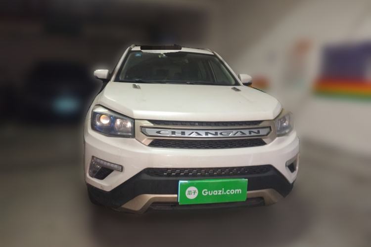 Used CHANGAN CS75 2017 Shangkui Edition 1.5T Manual Fengxiang Model Front
