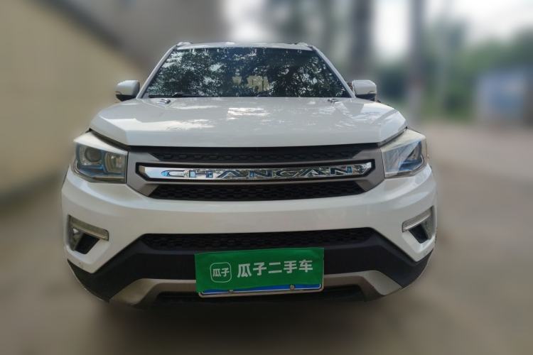 Used CHANGAN CS75 2017 Shangkui Edition 1.5T Manual Enjoyment Model Front